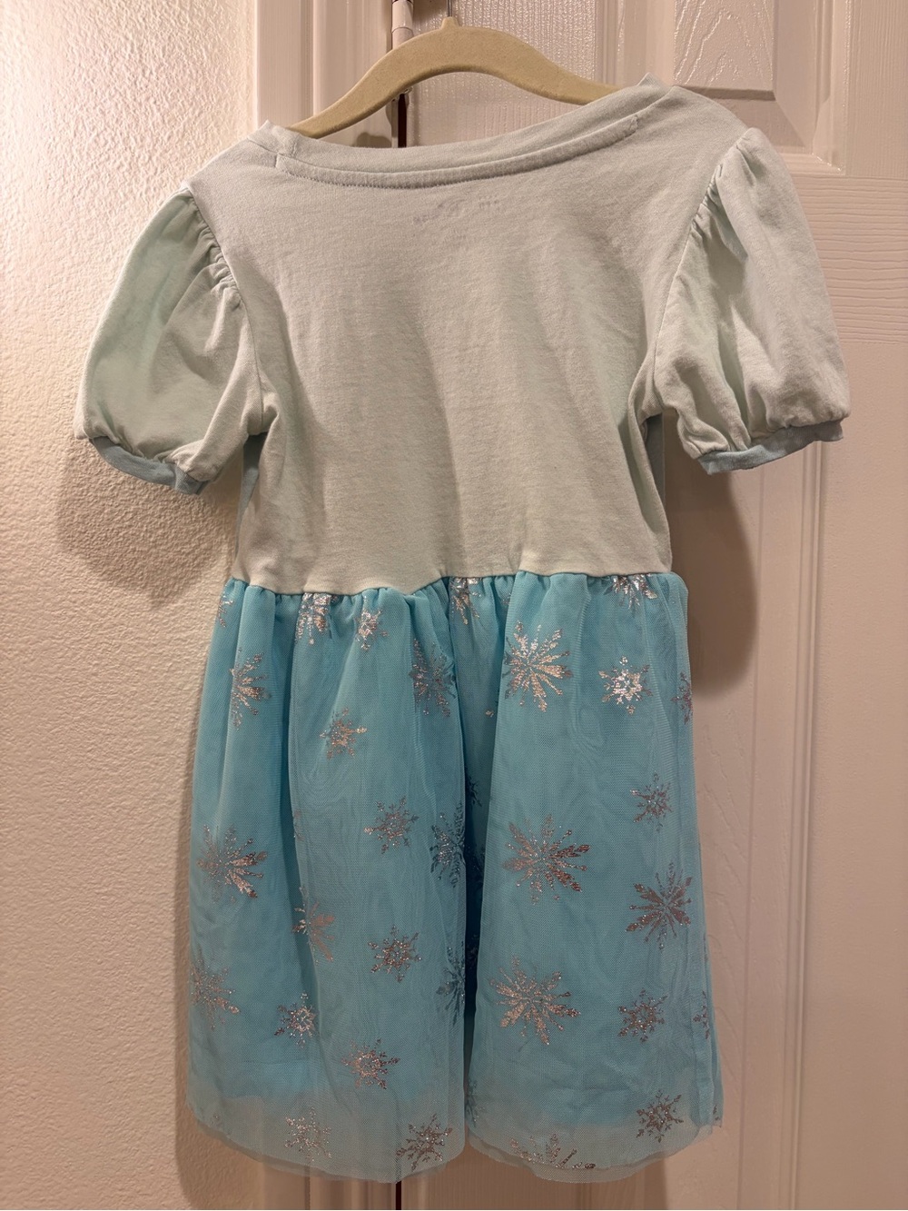 Elsa Dress x GAP Baby Disney NWOT - Picture 4 of 5